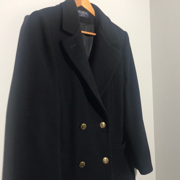 J.G. HOOK Wool Double Breasted Peacoat - Picture 3 of 7